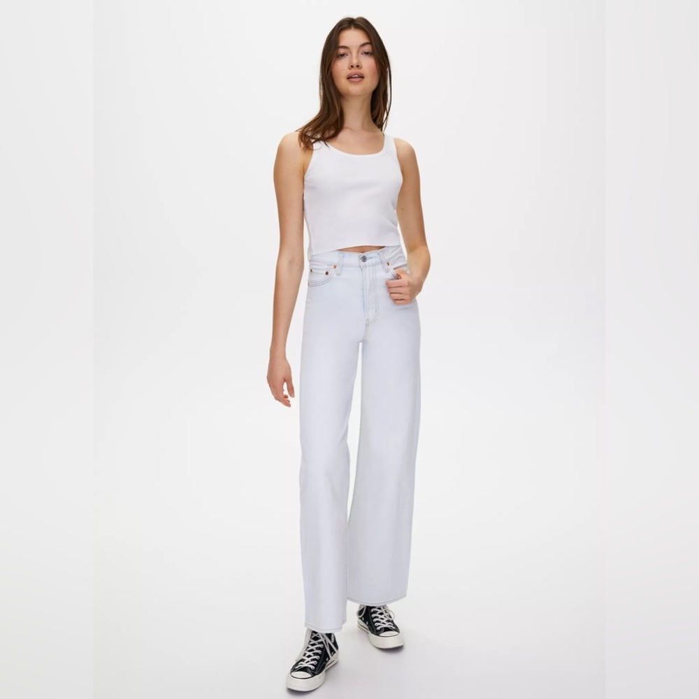 Levi’s Premium Ribcage Wide Leg Women’s Jeans